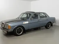 Gebraucht Mercedes 280 181 PS (133 kW) 1980 Blau Limousine