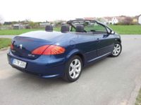 Gebraucht Peugeot 307 CC Tendance 140 PS (102 kW) 2006 Blau metallic Cabrio