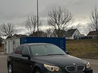 Gebraucht BMW 525 177 PS (130 kW) 2006 Schwarz Limousine