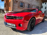 Gebraucht Chevrolet Camaro 421 PS (309 kW) 2013 Rot Cabrio