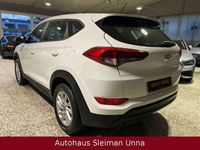 gebraucht Hyundai Tucson blue Classic 2WD 1.6/Klima/Alu/Tüv-Neu