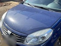 Gebraucht Dacia Sandero 75 PS (55 kW) 2009 Blau Kleinwagen