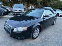 Gebraucht Audi A4 Cabriolet Comfort 163 PS (119 kW) 2007 Schwarz Cabrio
