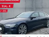 Gebraucht Audi A6 Sport 340 PS (250 kW) 2022 Firmamentblau metallic Limousine
