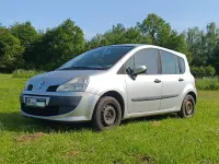 Gebraucht Renault Modus Dynamique 75 PS (55 kW) 2008 Silber Van / Kleinbus