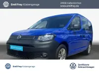Gebraucht VW Caddy Maxi 122 PS (89 kW) 2022 Blau Van / Kleinbus