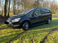 Gebraucht Ford S-MAX Titanium S 200 PS (147 kW) 2012 Schwarz Van / Kleinbus