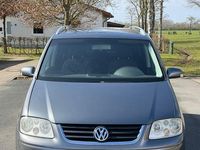Gebraucht VW Touran 101 PS (74 kW) 2004 Grau Van / Kleinbus