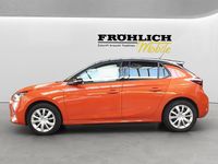 Gebraucht Opel Corsa-e Edition 100 kW (136 PS) 2022 Orange Kleinwagen
