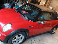 Gebraucht Mini Cooper Cabriolet 115 PS (84 kW) 2004 Rot Cabrio