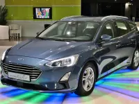 Gebraucht Ford Focus 150 PS (110 kW) 2019 Blau Limousine