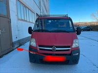 Gebraucht Opel Movano 2009 Rot