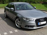Gebraucht Audi A6 Ambiente 204 PS (150 kW) 2014 Grau Limousine