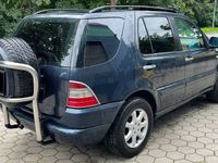 gebraucht Mercedes ML430 V8-Servo-Klima-AHK-Euro3-TÜV 07/25