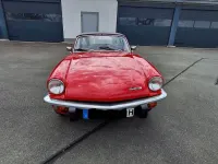 Gebraucht Triumph Spitfire 60 PS (44 kW) 1973 Rot Cabrio