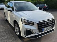 Gebraucht Audi Q2 S-Line 150 PS (110 kW) 2021 Weiß SUV
