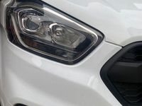 Gebraucht Ford Transit Custom Trend 101 PS (74 kW) 2019 Weiß Van / Kleinbus