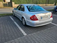 Używany Mercedes E220 150 KM (110 kW) 2006 Srebrny Sedan/Limuzyna