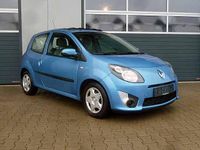 Gebraucht Renault Twingo Authentique 75 PS (55 kW) 2011 Blau Kleinwagen