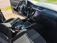 Gebraucht Skoda Octavia Clever 150 PS (110 kW) 2018 Blau Kombi