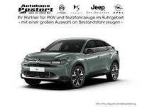 Neu Citroën e-C4 100 kW (136 PS) 2026 Grün (manhatten grün) Limousine