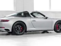 Gebraucht Porsche 911 Carrera 4 GTS Targa 450 PS (330 kW) 2018 Gtsilbermetallic Cabrio
