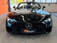 Gebraucht Mercedes SL63 AMG Premium Plus 585 PS (430 kW) 2022 Obsidianschwarz Cabrio