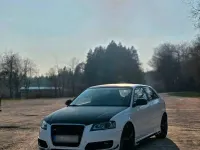 Używany Audi A3 Performance 200 KM (147 kW) 2008 Biały Hatchback
