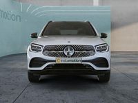 Gebraucht Mercedes GLC300 211 PS (155 kW) 2021 Weiß SUV