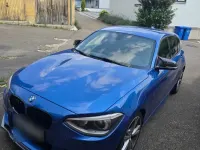 Gebraucht BMW M135 M Performance 320 PS (235 kW) 2014 Blau Kleinwagen