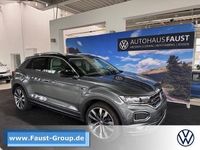 Gebraucht VW T-Roc Style 116 PS (85 kW) 2019 Grau metallic SUV