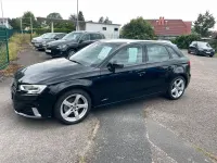 Gebraucht Audi A3 Comfort 116 PS (85 kW) 2018 Schwarz Limousine
