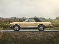 Gebraucht Mercedes SL280 1971 Gold Cabrio