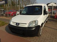 Gebraucht Peugeot Partner 75 PS (55 kW) 2007 Weiß Van / Kleinbus