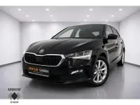 Gebraucht Skoda Scala Ambition 110 PS (80 kW) 2021 Schwarz Kleinwagen
