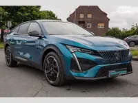 Gebraucht Peugeot 408 GT GTi 131 PS (96 kW) 2024 Blau Coupé
