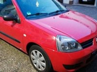 Gebraucht Renault Clio II Campus 58 PS (42 kW) 2008 Rot Limousine