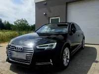 Gebraucht Audi A4 S-Line 150 PS (110 kW) 2018 Schwarz Kombi