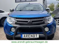 Gebraucht Mitsubishi L200 Edition 181 PS (133 kW) 2017 Blau Pickup