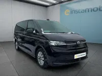 Second-hand VW Multivan 204 CP (150 kW) 2022 Negru Monovolum
