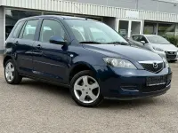 Brugt Mazda 2 Active 80 HK (58 kW) 2006 Blå Hatchback