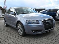 Gebraucht Audi A3 Ambition 105 PS (77 kW) 2007 Akoyasilber Kleinwagen