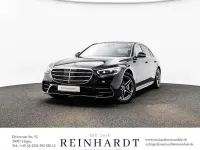 Gebraucht Mercedes S450 AMG line 367 PS (269 kW) 2025 Obsidianschwarz  metalliclack Limousine