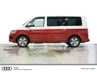 Gebraucht VW Multivan Comfortline 204 PS (150 kW) 2017 Rot Van / Kleinbus