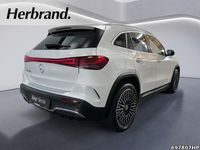 Gebraucht Mercedes EQA250 AMG line 139 kW (190 PS) 2022 Unilack polarweiß SUV