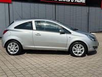 Gebraucht Opel Corsa Edition 80 PS (58 kW) 2009 Silber Kleinwagen
