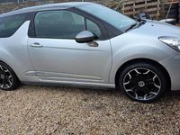 Gebraucht Citroën DS3 So Chic 120 PS (88 kW) 2013 Silber Kleinwagen