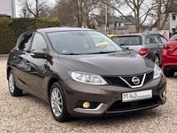 Gebraucht Nissan Pulsar N-Connecta 116 PS (85 kW) 2018 Braun Kleinwagen