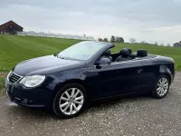 Brugt VW Eos Edition 140 HK (102 kW) 2008 Blå Cabriolet