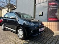 Gebraucht VW up! CLUB 60 PS (44 kW) 2017 Schwarz Kleinwagen